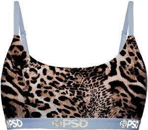 PSD Women's Bliss Sports Bra brown black