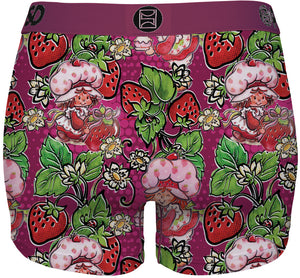 PSD Women's Dark Berry Boxer Briefs purple