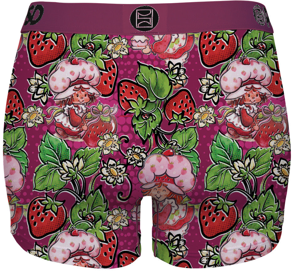 PSD Women's Dark Berry Boxer Briefs purple