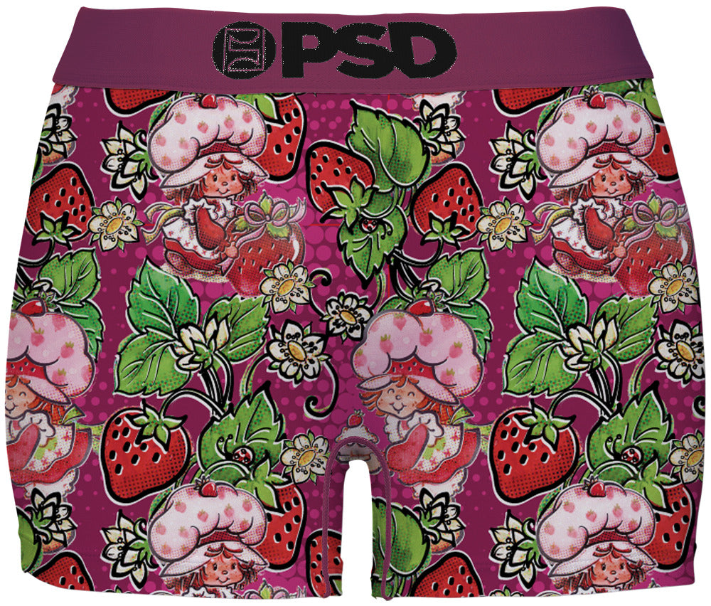 PSD Women's Dark Berry Boxer Briefs purple