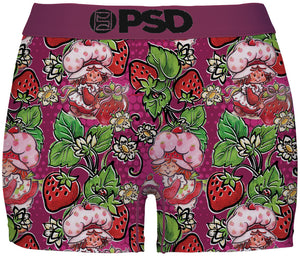 PSD Women's Dark Berry Boxer Briefs purple