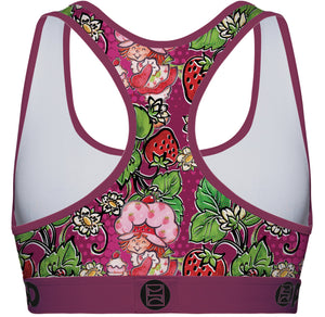 PSD Women's Dark Berry Sports Bra purple