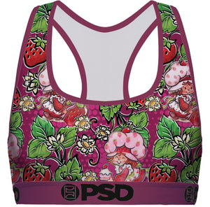 PSD Women's Dark Berry Sports Bra purple
