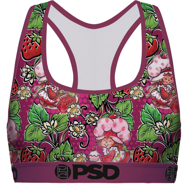 PSD Women's Dark Berry Sports Bra purple