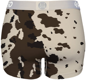 PSD Women's Longhorn Boxer Briefs brown black
