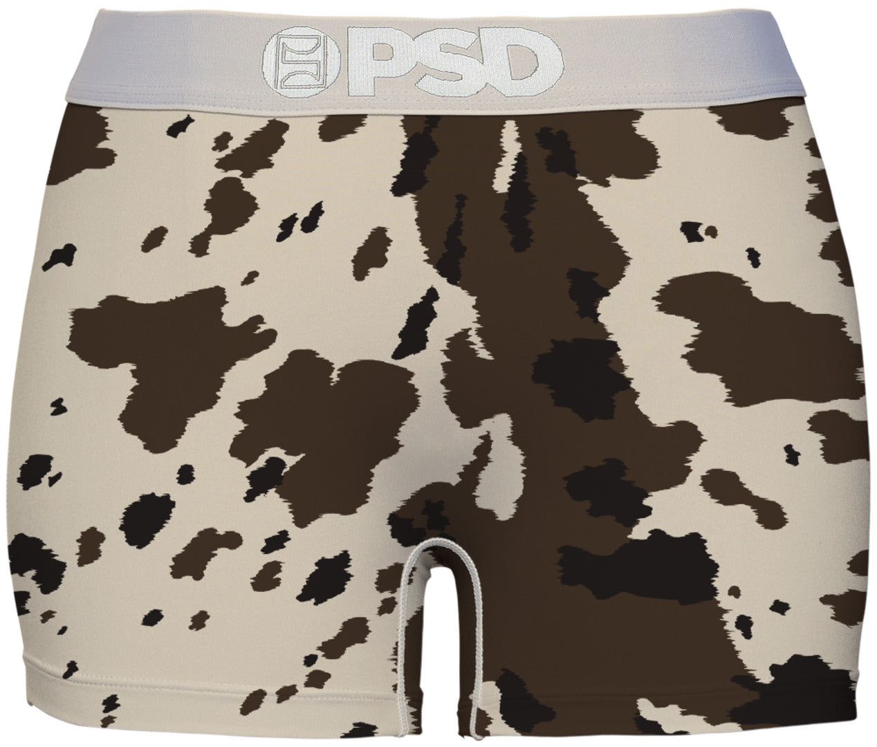 PSD Women's Longhorn Boxer Briefs brown black