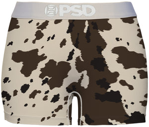 PSD Women's Longhorn Boxer Briefs brown black