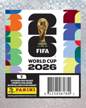 Panini World Cup 2026 Sticker Pack
