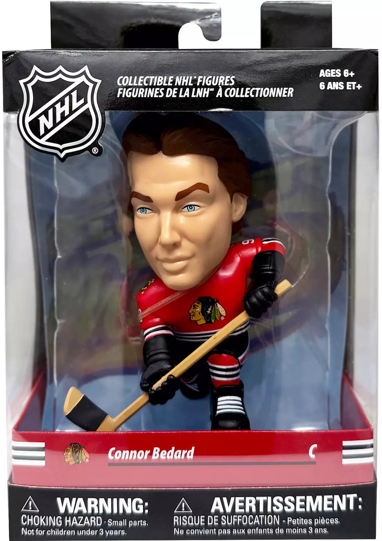 Party Animal NHL Chicago Blackhawks Connor Bedard Slappers Figure