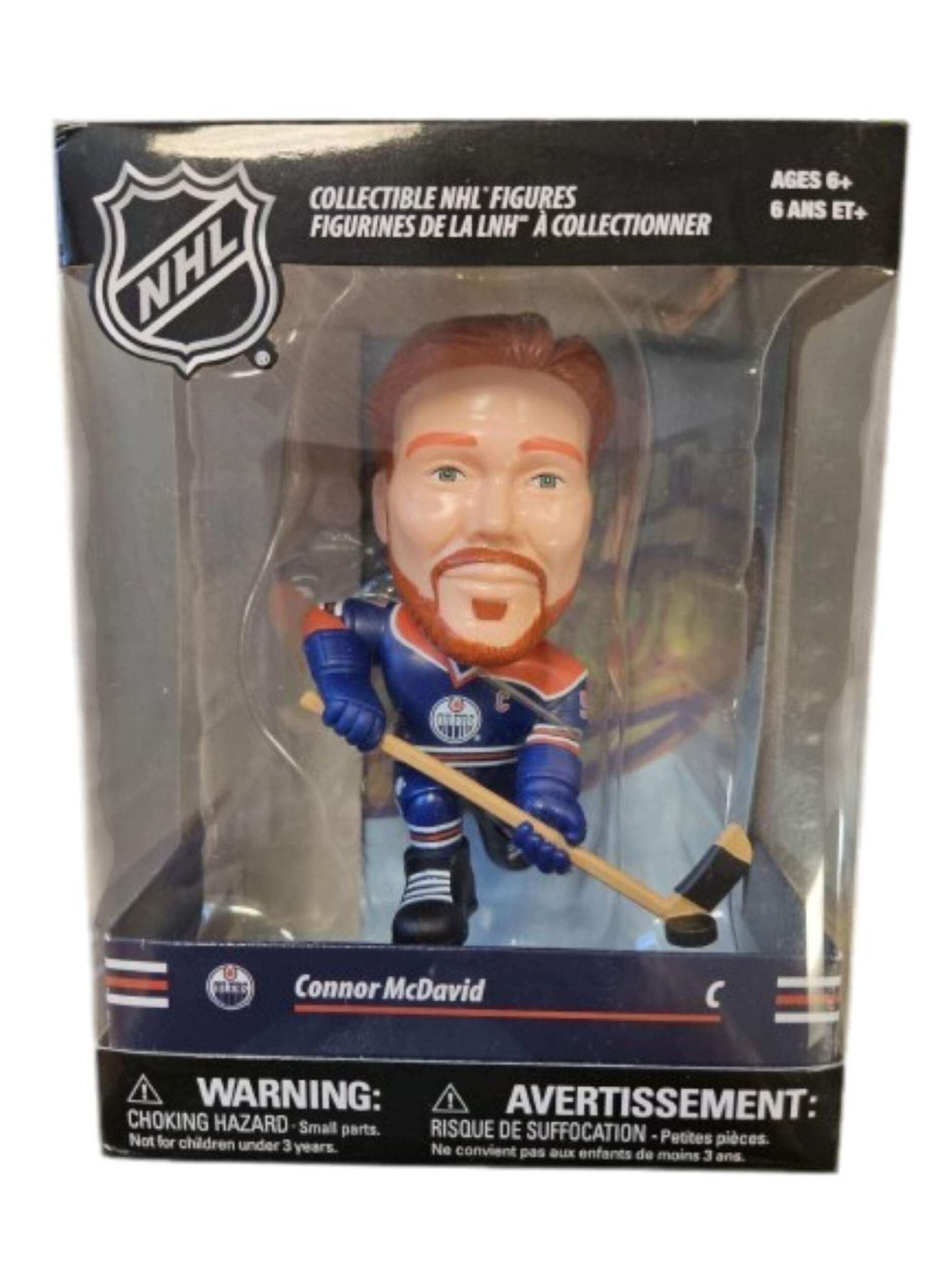 Party Animal NHL Edmonton Oilers Connor McDavid Slappers Figure