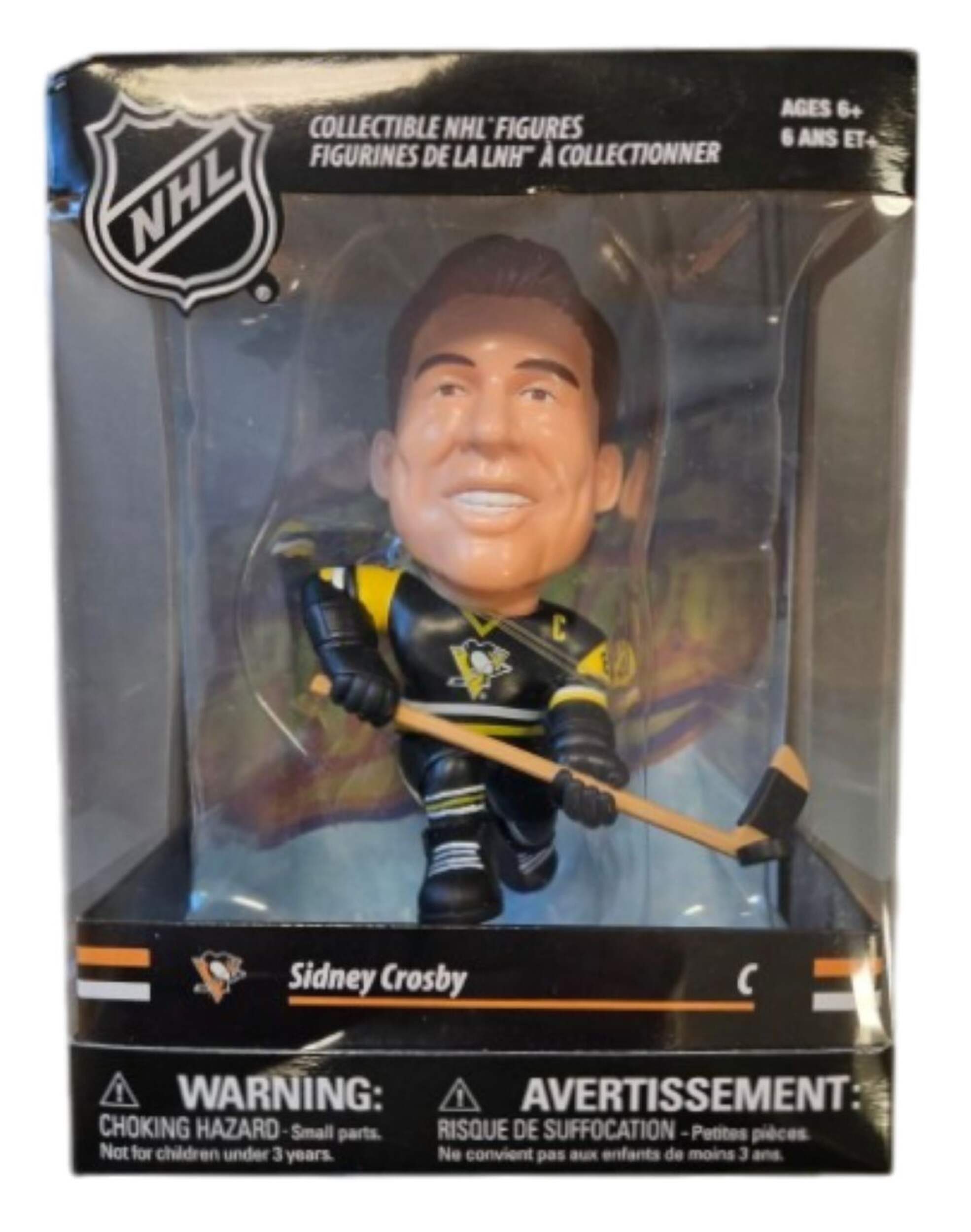 Party Animal NHL Pittsburgh Penguins Sidney Crosby Slappers Figure
