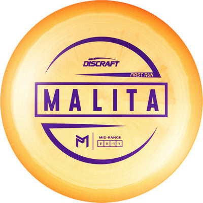 Discraft Paul McBeth First Run ESP Malita Mid-Range Golf Disc