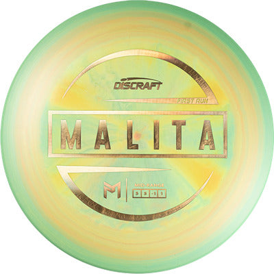Discraft Paul McBeth First Run ESP Malita Mid-Range Golf Disc