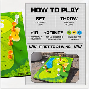 PopGolf Board Edition
