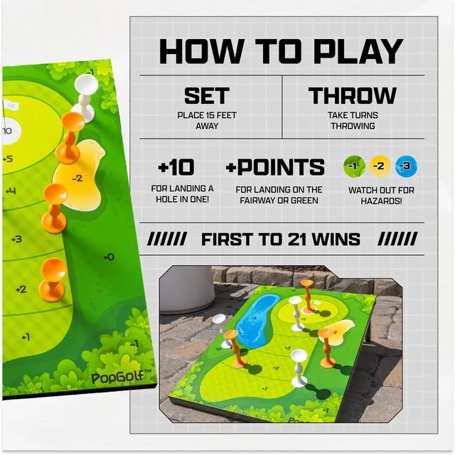 PopGolf Board Edition
