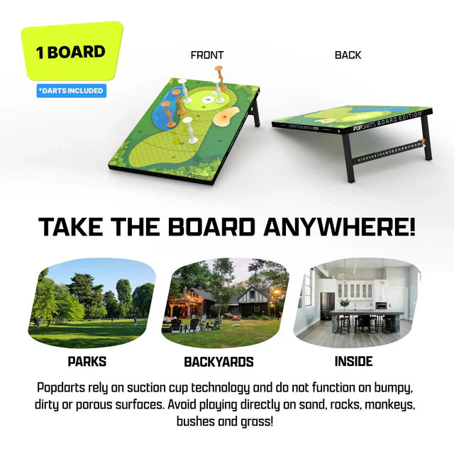 PopGolf Board Edition
