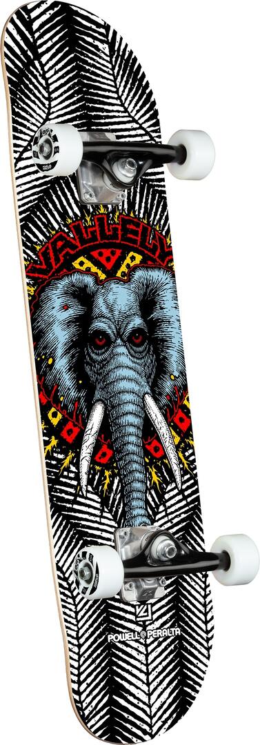 Powell-Peralta Vallely Elephant Complete Skateboard 8.0" Multi