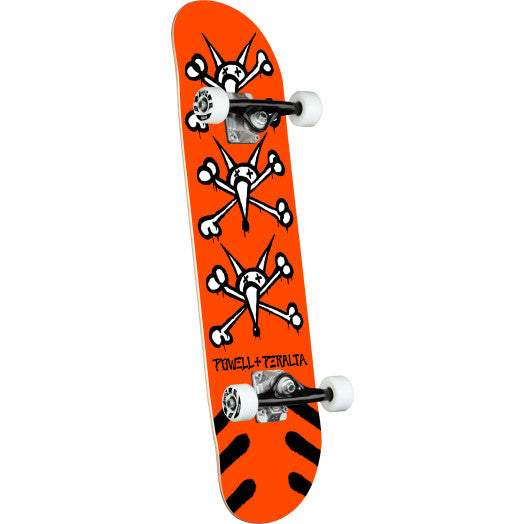 Powell-Peralta Vato Rats Complete Skateboard 8.25" Red