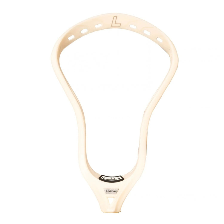 Loading Senior Tonkka Unstrung Lacrosse Player Head cream