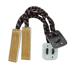 Pro Laces Senior Armor Hybrid Hockey Goalie Toe Tie Camel/Black