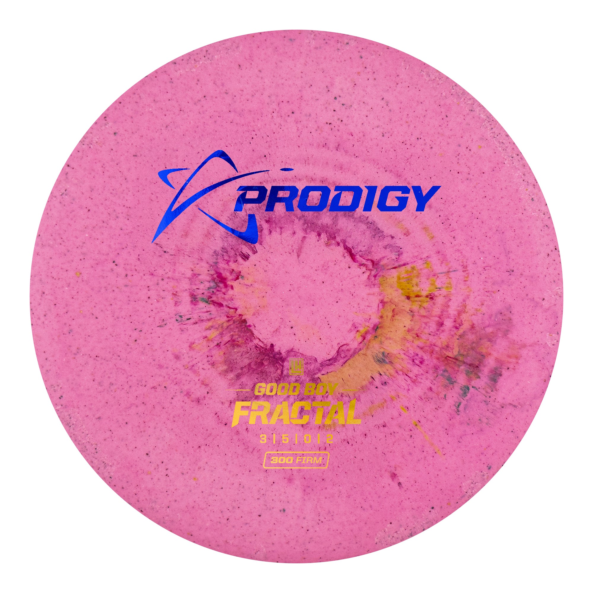 Prodigy Good Boy 300 Firm Fractal Putt & Approach Golf Disc