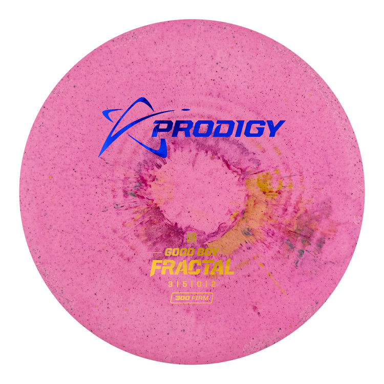 Prodigy Good Boy 300 Firm Fractal Putt & Approach Golf Disc