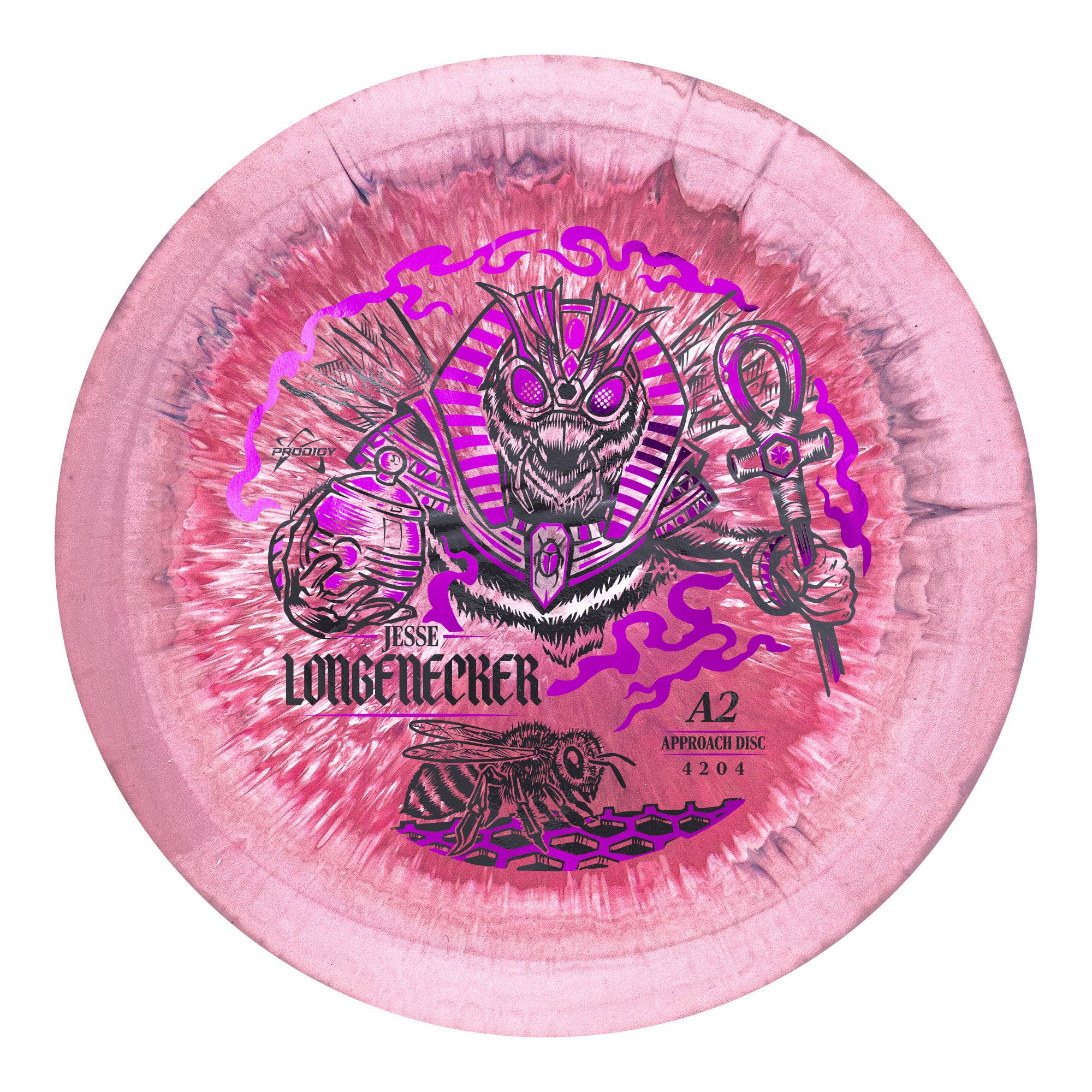 Prodigy A2 500 Spectrum Jesse Longenecker 2026 Signature Series Putt and Approach Golf Disc