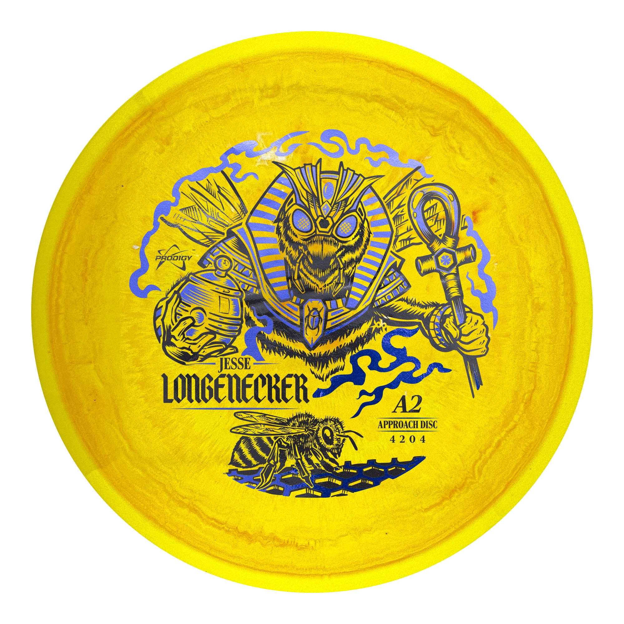 Prodigy A2 500 Spectrum Jesse Longenecker 2026 Signature Series Putt and Approach Golf Disc