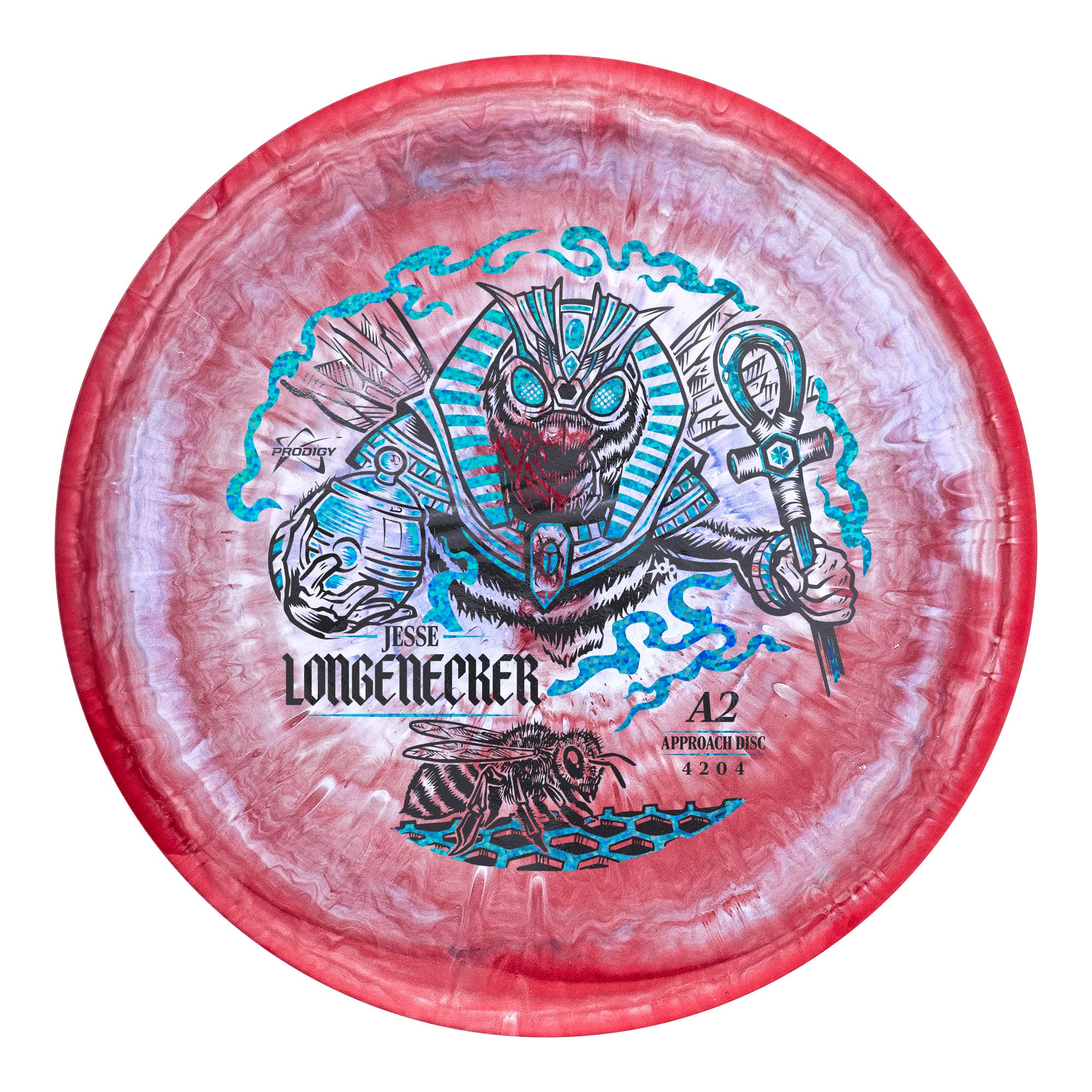 Prodigy A2 500 Spectrum Jesse Longenecker 2026 Signature Series Putt and Approach Golf Disc