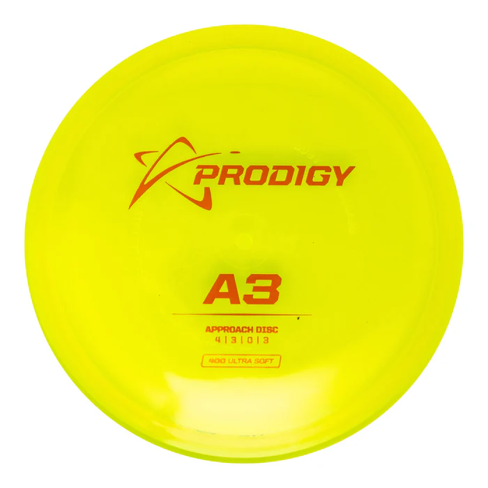 Prodigy A3 400 Ultra Soft Putt & Approach Golf Disc