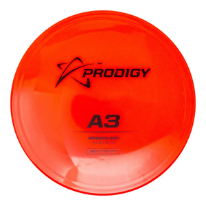 Prodigy A3 400 Ultra Soft Putt & Approach Golf Disc