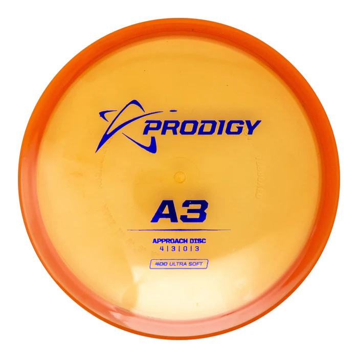 Prodigy A3 400 Ultra Soft Putt & Approach Golf Disc