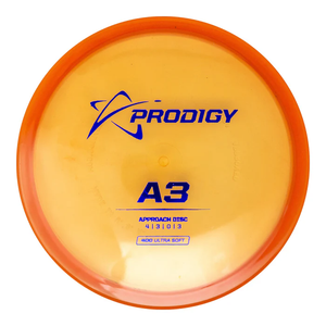 Prodigy A3 400 Ultra Soft Putt & Approach Golf Disc