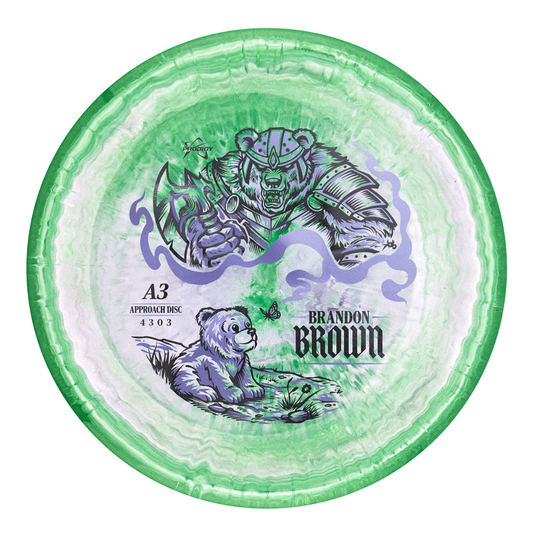 Prodigy A3 500 Spectrum Brandon Brown 2026 Signature Series Putt and Approach Golf Disc