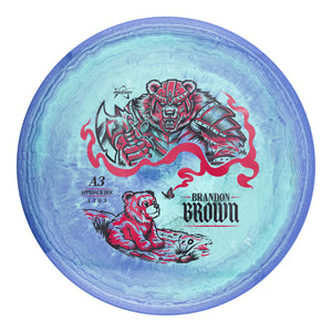 Prodigy A3 500 Spectrum Brandon Brown 2026 Signature Series Putt and Approach Golf Disc