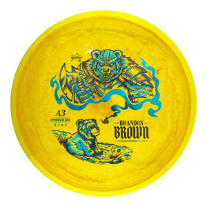 Prodigy A3 500 Spectrum Brandon Brown 2026 Signature Series Putt and Approach Golf Disc