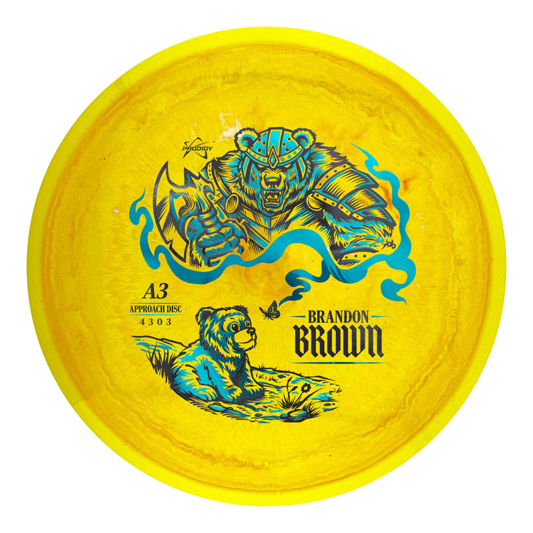 Prodigy A3 500 Spectrum Brandon Brown 2026 Signature Series Putt and Approach Golf Disc