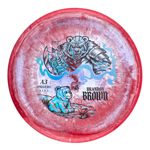 Prodigy A3 500 Spectrum Brandon Brown 2026 Signature Series Putt and Approach Golf Disc