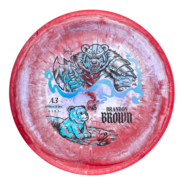 Prodigy A3 500 Spectrum Brandon Brown 2026 Signature Series Putt and Approach Golf Disc