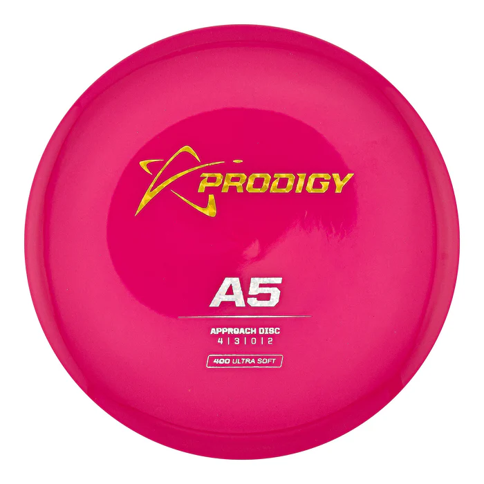 Prodigy A5 400 Ultra Soft Putt & Approach Golf Disc