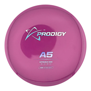 Prodigy A5 400 Ultra Soft Putt & Approach Golf Disc