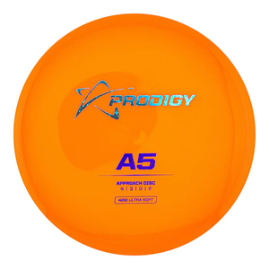 Prodigy A5 400 Ultra Soft Putt & Approach Golf Disc