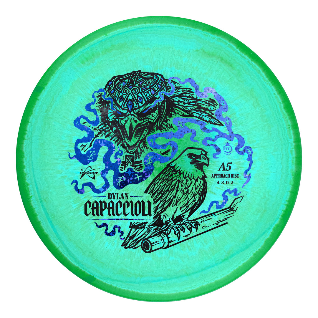 Prodigy A5 500 Spectrum Dylan Capaccioli 2026 Signature Series Putt and Approach Golf Disc 170-177 g
