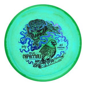 Prodigy A5 500 Spectrum Dylan Capaccioli 2026 Signature Series Putt and Approach Golf Disc 170-177 g
