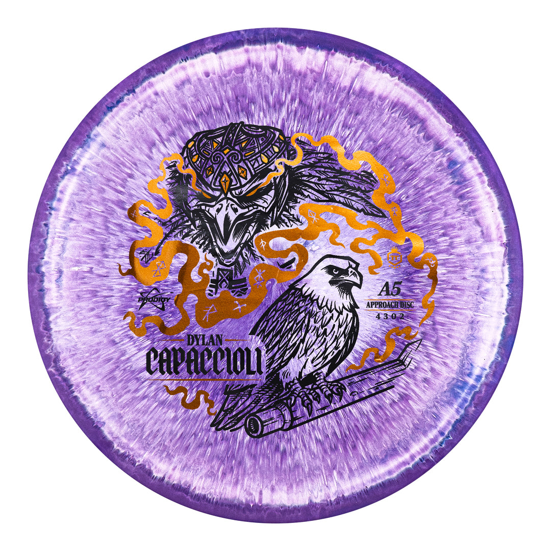 Prodigy A5 500 Spectrum Dylan Capaccioli 2026 Signature Series Putt and Approach Golf Disc 170-177 g
