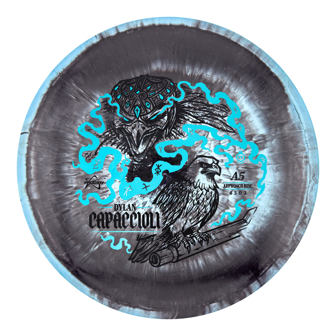 Prodigy A5 500 Spectrum Dylan Capaccioli 2026 Signature Series Putt and Approach Golf Disc 170-177 g
