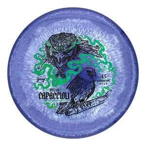 Prodigy A5 500 Spectrum Dylan Capaccioli 2026 Signature Series Putt and Approach Golf Disc 170-177 g
