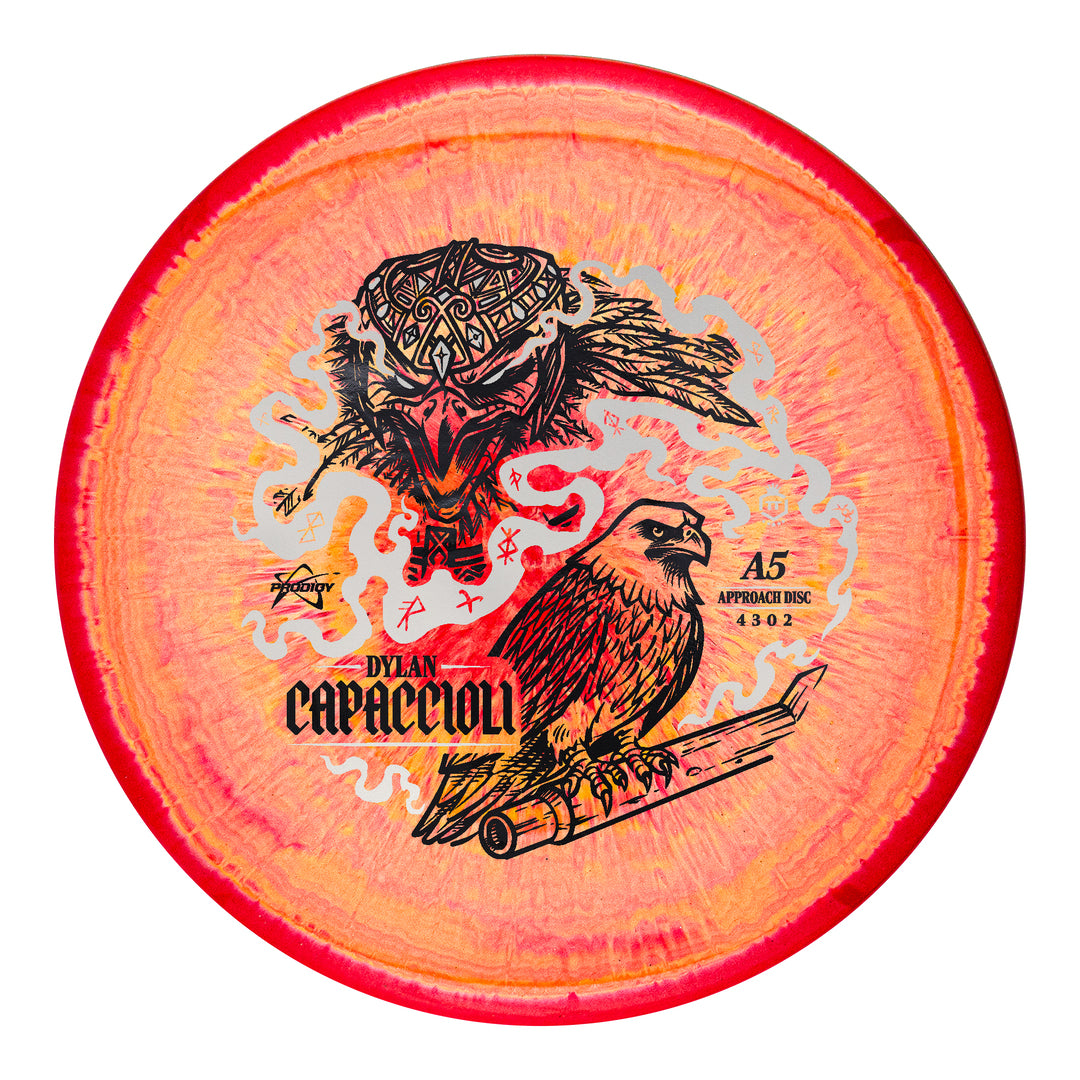 Prodigy A5 500 Spectrum Dylan Capaccioli 2026 Signature Series Putt and Approach Golf Disc 170-177 g

