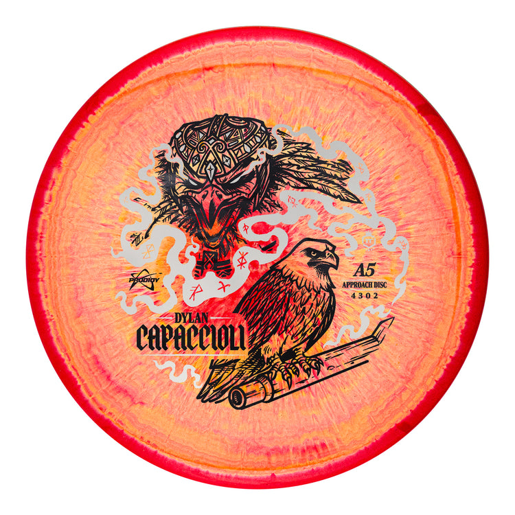 Prodigy A5 500 Spectrum Dylan Capaccioli 2026 Signature Series Putt and Approach Golf Disc 170-177 g
