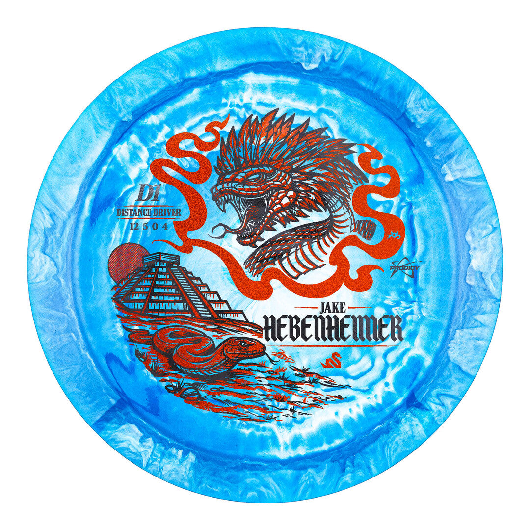 Prodigy D1 500 Spectrum Jake Hebenheimer 2026 Signature Series Distance Driver Golf Disc